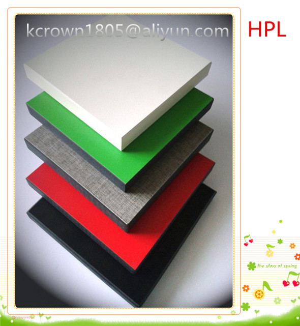 high pressure laminate