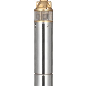 4 Inch 2 Hp 1.5 Kw Single Phase Electric Motor Deep Well Borehole Pump For Irrigation