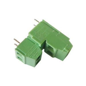 PCB Screw Terminal Blocks, PH 5.08, Green, Tin Plated And PA66