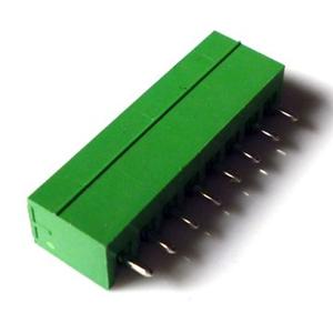 Plug-InTerminal Block Connector With 2 To 24 Pins With Tin Plating Over Brass