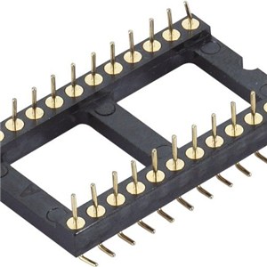 Male Round Pin Header,dip Spcing 15.24mm & SMT
