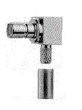 RF Connector SMB With Right Angle Plug