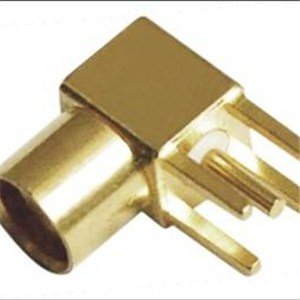 RF Connector MMCX With Right Angle For PCB