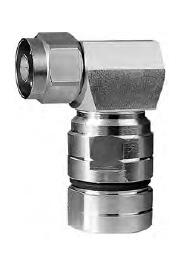 RF Connector N With Right Angle Crimp