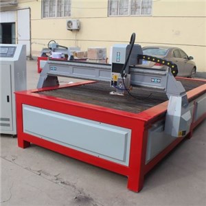 1530 Industrial Cnc Plasma Cutter, Metal Cnc Cutting Machine For Steel, Copper Cutter With Flame