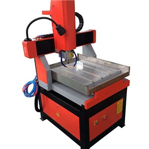 Low Price 6060 Metal Engraving Machine With Cast Iron Frame, Metal Cnc Router Machine Price