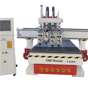 2016 China Top Muli Head Cnc Router Machinery For Wood ,furniture Making Machine