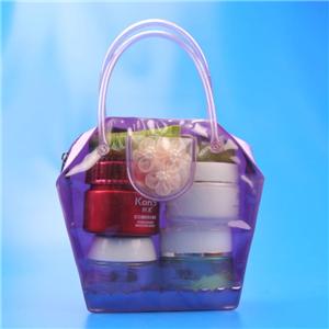 Low MOQ Clasp Modella Cosmetic Bags Wholesale