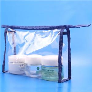 Factory Price Selling Transparent Zipper Pvc Plastic Bag Packing