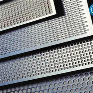 Perforated Stainless Steel Sheet