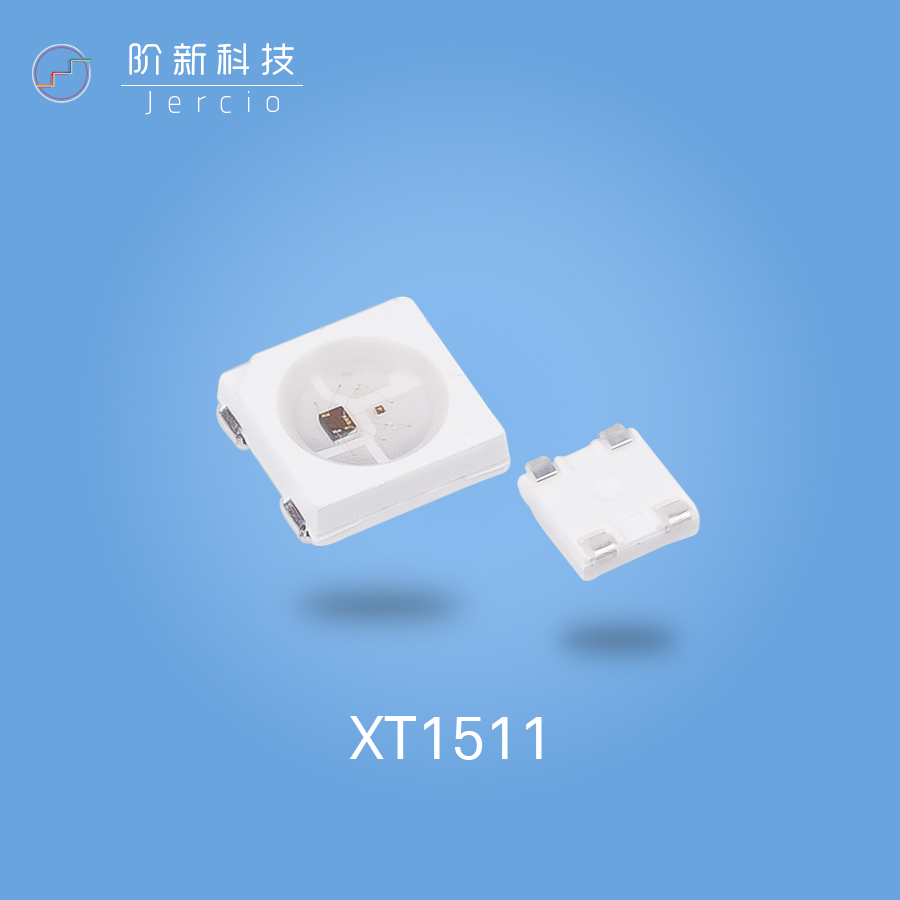 Jercio individually addressable XT1511,can replace WS2812