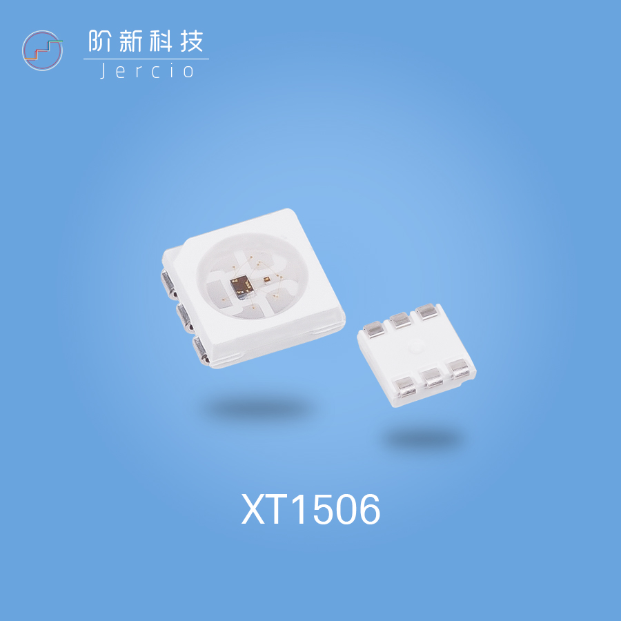Jercio individually addressable XT1506,can replace WS2812