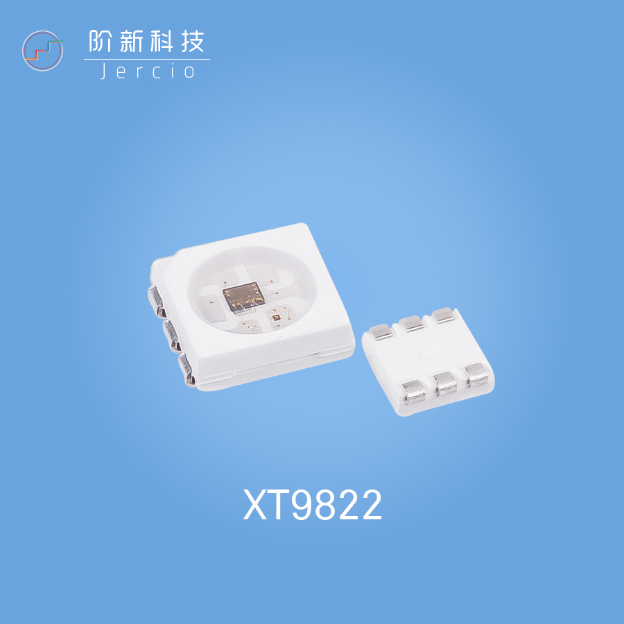 Jercio individually addressable XT9822,can replace WS2812