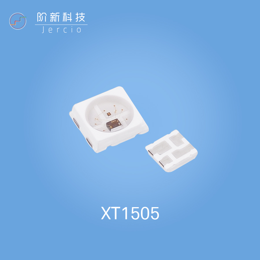 Jercio individually addressable XT1505,can replace WS2812