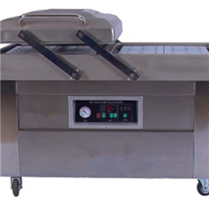 Supply Chamber Vacuum Packing Machine and External Vacuum Equipment with packing materials