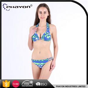 2016 Hot Sexi Photo Image Katrina Kaif Open Sexy Photo Crochet Bikini Swimwear Women