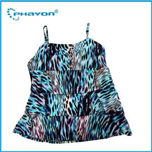 OEM Full Cover Girls Swimwear European Plus Size Swimwear Women