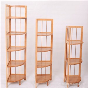 Bamboo Bathroom?stand And Bamboo?wall?shelves