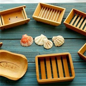 Natuarl Bamboo Soap Holder Bamboo Soap Dish For Home And Bathroom Or Hotel Toliet