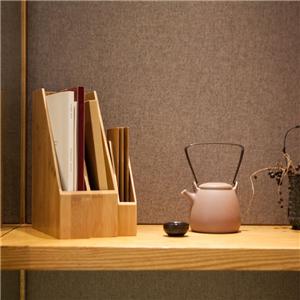 Bamboo Office Accessories Of Bamboo A4 Paper File Holder