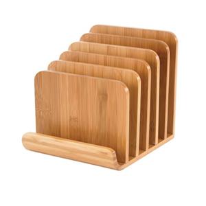 Bamboo Accessories Of Letter Rack And Document Holder