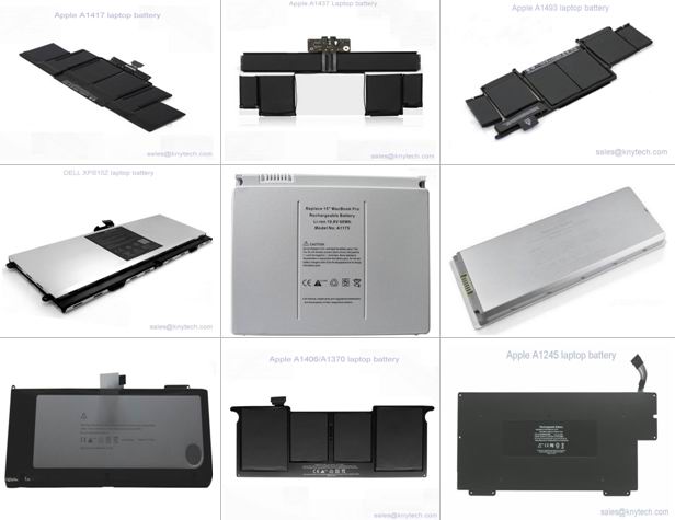 Aftermarket Apple laptop batteries
