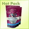 Custom Printed Stand Up Zipper Pouch Bags , Food Doypack Pouch Packaging