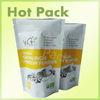 Organic Sacha Inchi Protein Power Stand Up Pouch With Yellow Priting