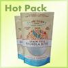 Grain Free Granola Bites Stand Up Pouch For Dehydrated Seeds Or Nuts