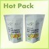 Organic Saca Inchi Oil  Capsule Food Safety Stand Up Pouch With Zipper