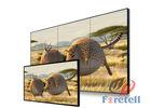 Thin Bezel Monitor Multi Screen Video Wall 3x3 , Lg Large Format Display RS232 Remote Control
