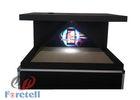 450 Cd / M2 3d Pyramid Hologram Real 3d Display , Holographic Projection Display For Exhibition