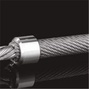 AISI316 1X19 Stainless Steel Compacted Wire Ropes