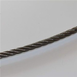 AISI 304 7X19 Inox Wire Ropes Used In Application Fishing Webnet AISI 304 7X19 Inox Wire Ropes Used In Application Fishing Webnet