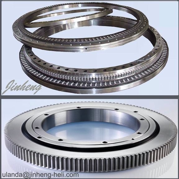Slewing bearing for crane excavator solar power and wind turbine