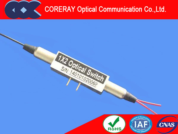 1X2 solid-state optical switch low insertion loss