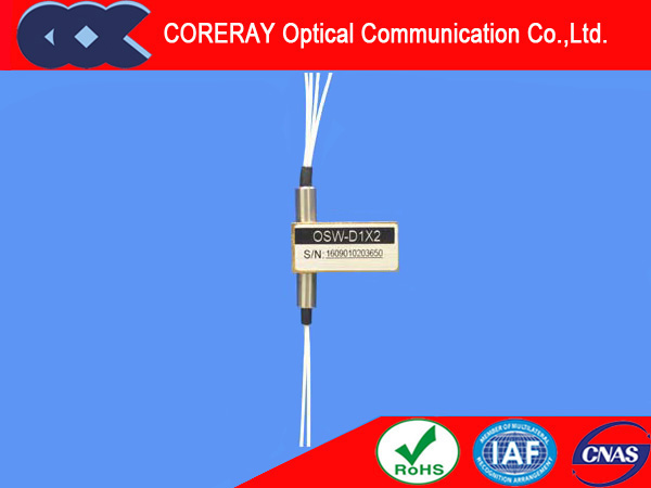 CORERAY D1X2 OPTICAL SWITCH