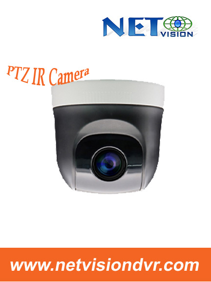 1.3MP PTZ IR Camera,4 X Zoom