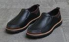 Full Grain Leather Mens Leather Casual Shoes Soft Comfortable Driving Shoes