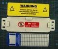 Plastic PVC Scaffolding Tag Holder For Workplace Safety Sign Display