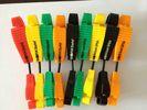 Colorful Safety Plastic Working Glove Guard Clip , Glove Holder Clip