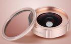 Silver / Black / Golden Color Mobile Phone Camera Lenses With ISO9000