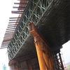 Portable Temporary Construction Bridge Steel Truss Bridge For High Way Support