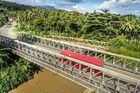Prefabricated Delta Modular Steel Bridge Easy Assemble Simple Steel Structures