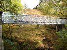 Prefabricated Steel Truss Bridge Galvanized CB321 DSR Bailey Bridge With Steel Deck