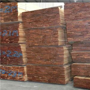 Crown Cut Burma Teak Wood Veneer Golden Colour For Furniture Doors And Paneling