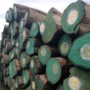 China Suppliers Wholesale Round Wood Cheap Price Top Quality Teak For Sale