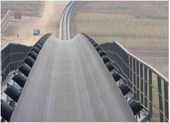 Downward Belt Conveyor