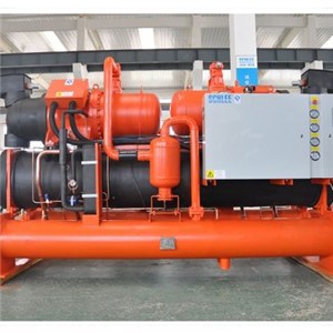 Ultralow Temperature Customized Industrial Water Cooled Screw Water Chiller With Screw Compressor