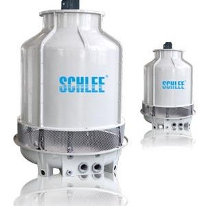 Open Type Fiberglass Cooling Towers Water Cooling Refrigeration System Water Tower